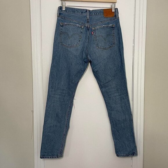 LEVI’S 501 Skinny Distressed Jean - Picture 8 of 8